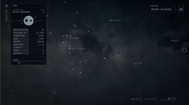 Starfield predstavil svoju hrate�nos� a svoje mo�nosti 