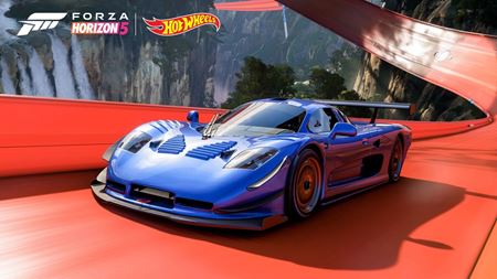 o ponkne Forza Horizon 5 Hot Wheels expanzia?  