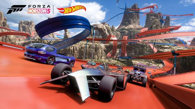 o ponkne Forza Horizon 5 Hot Wheels expanzia? 