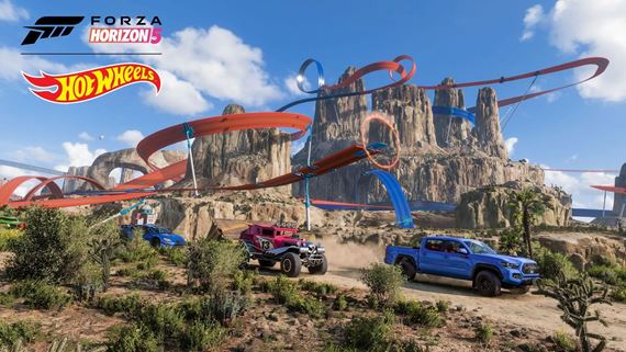 o ponkne Forza Horizon 5 Hot Wheels expanzia?