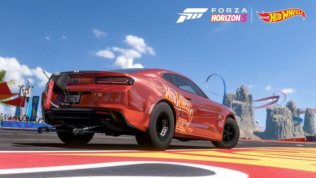 �o pon�kne Forza Horizon 5 Hot Wheels expanzia? 