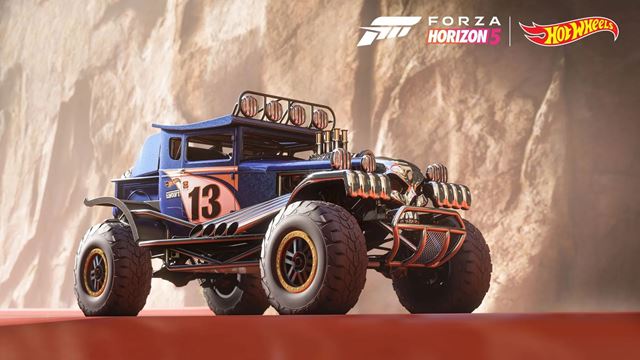 �o pon�kne Forza Horizon 5 Hot Wheels expanzia? 