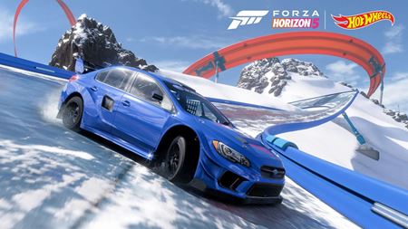 o ponkne Forza Horizon 5 Hot Wheels expanzia?  