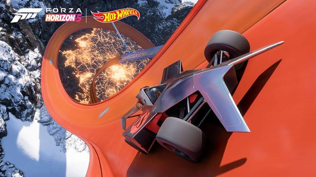 �o pon�kne Forza Horizon 5 Hot Wheels expanzia? 