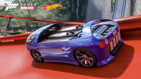 o ponkne Forza Horizon 5 Hot Wheels expanzia?  