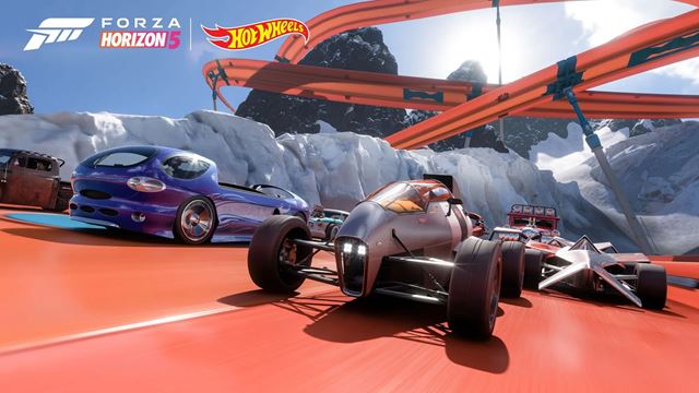 �o pon�kne Forza Horizon 5 Hot Wheels expanzia? 