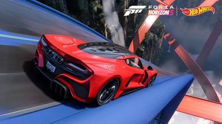 o ponkne Forza Horizon 5 Hot Wheels expanzia?  