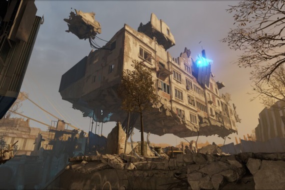 Half-Life: Alyx - Levitation mod sa predviedol