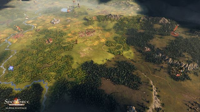 Spellforce: Conquest of Eo predstaven�, prejde na �ahov� �t�l 