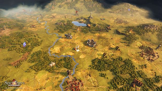 Spellforce: Conquest of Eo predstaven�, prejde na �ahov� �t�l 