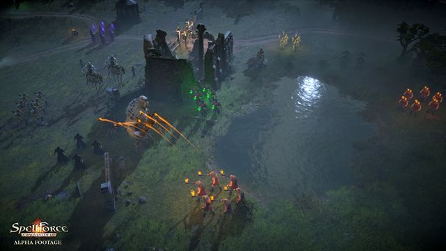 Spellforce: Conquest of Eo predstaven�, prejde na �ahov� �t�l 