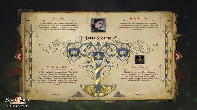 Spellforce: Conquest of Eo predstaven�, prejde na �ahov� �t�l 