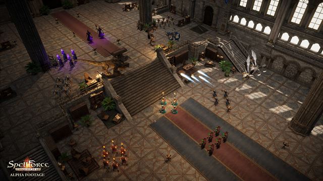 Spellforce: Conquest of Eo predstaven�, prejde na �ahov� �t�l 