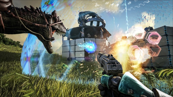 Prv Ark: Survival Evolved je teraz zadarmo na Steame 