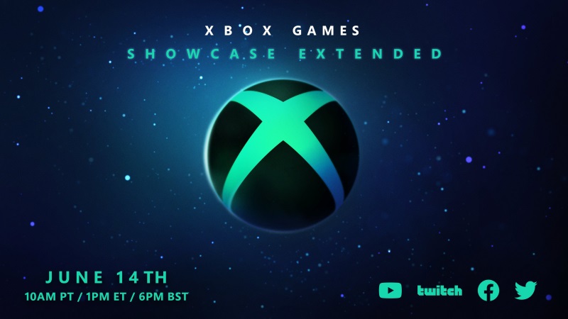 Xbox Extended livestream zane o 19:00