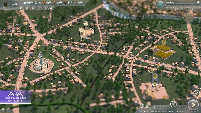 Ara: History Untold pon�kne nov� poh�ad na civiliza�n� strat�gie 