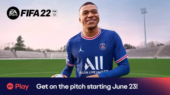 FIFA 22 pr�de do EA Play a Game Passu bud�ci t��de�