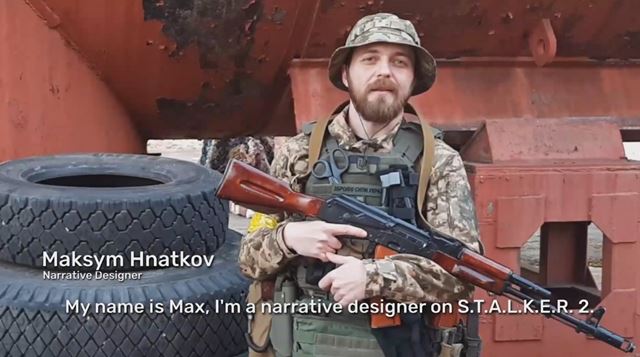 Stalker II uk�zal za�iatok z hry a ofici�lne sa odsunul na rok 2023 