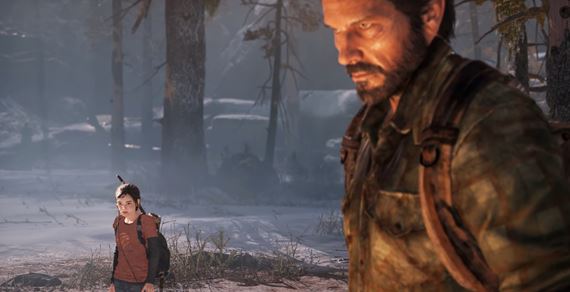 Ako vyzerá God of War s Joelom a Ellie?