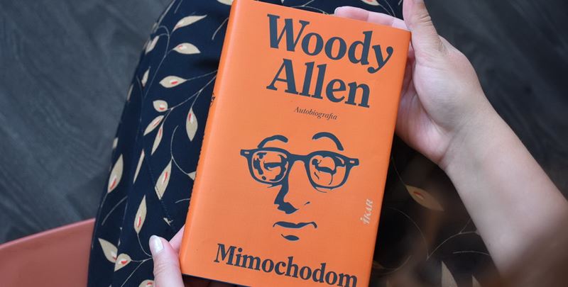 Podcast o knihe Mimochodom Woodyho Allena so šéfredaktorom Kinemy