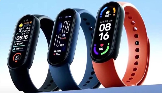 Xiaomi Smart Band 7 predstavený