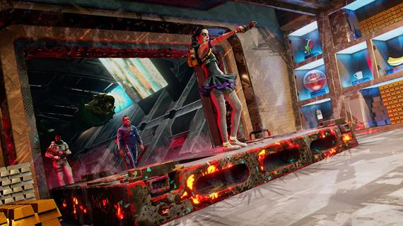 Sega predstavuje multiplayerovú hru Hyenas