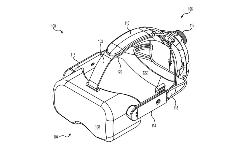 Valve si patentovalo nov VR headset