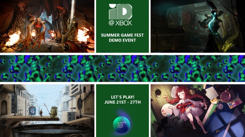 Začal id@Xbox Summer Game Fest demo event, umožňuje stiahnuť 34 demo verzií