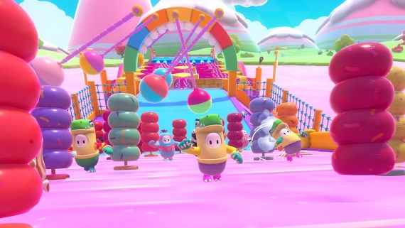 Fall Guys získalo 20 miliónov hráčov za dva dni po spustení free 2 play