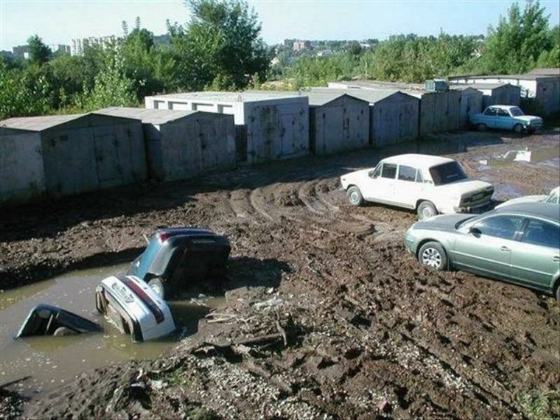 V Rusku majú nový štýl vertikálneho parkovania