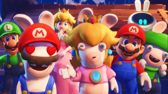 Ubisoft potvrdil dtum vydania Mario + Rabbids: Sparks of Hope