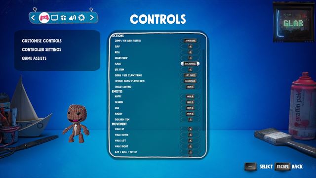 Leaknut� uk�ky z PC verzi� Returnal a Sackboy 