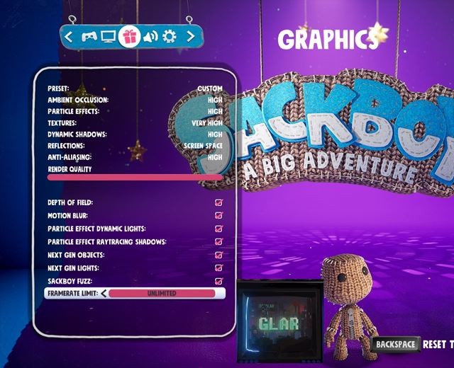 Leaknut� uk�ky z PC verzi� Returnal a Sackboy 