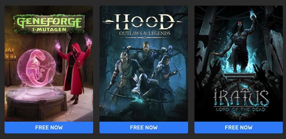 Epic to dnes rozbalil, rozdva tri hry, vedie ich Hood: Outlaws and Legends