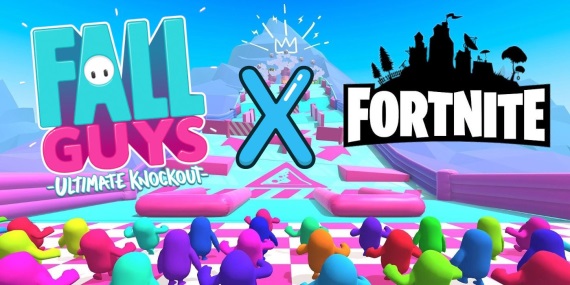 Vo Fall Guys viete teraz získať zdarma odmeny do Fortnite aj Rocket League