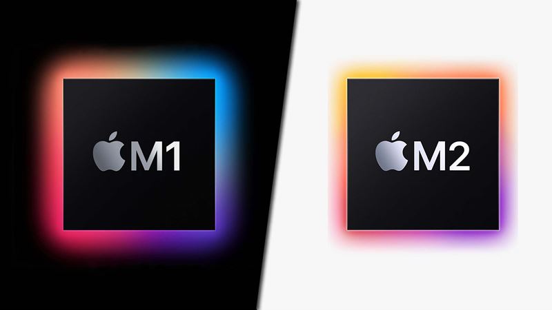 Je MacBook Pro s M2 pomalší ako MacBook s M1?