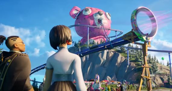 Fortnite predstavuje novú sezónu - Vibin