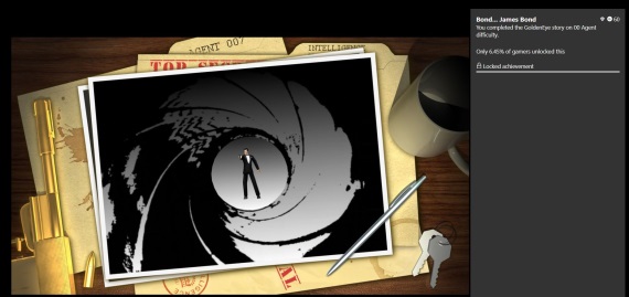Na Xbox stránke sa objavili Golden Eye achievementy