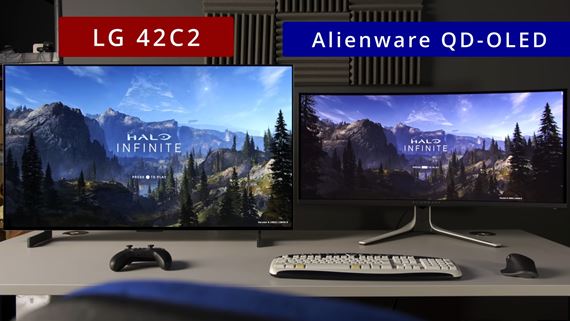 Ktorý OLED monitor vybrať k PC?