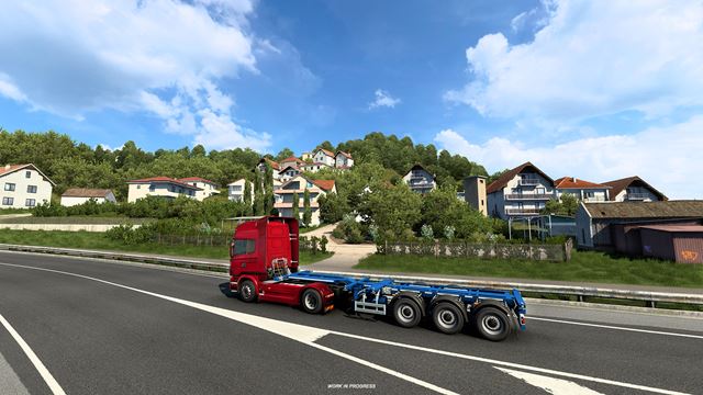 Euro Truck Simulator 2 dostane West Balkans expanziu 