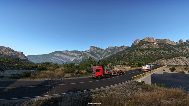 Euro Truck Simulator 2 dostane West Balkans expanziu 