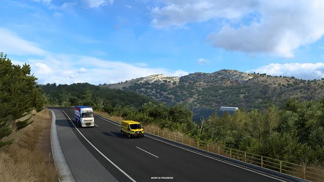Euro Truck Simulator 2 dostane West Balkans expanziu 