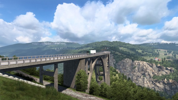 Euro Truck Simulator 2 dostane West Balkans expanziu