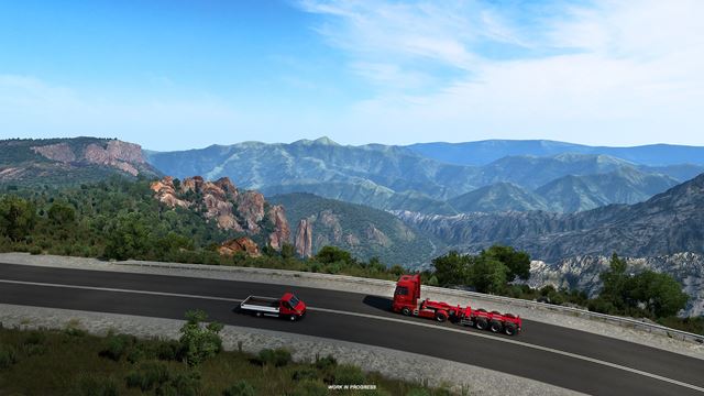 Euro Truck Simulator 2 dostane West Balkans expanziu 
