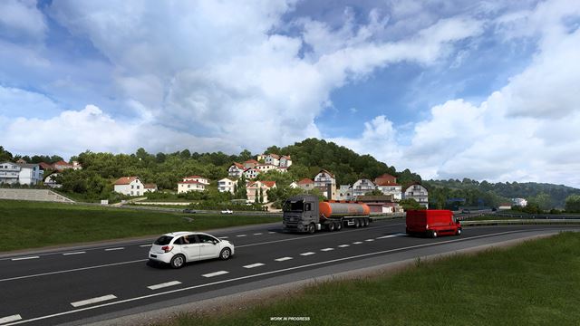Euro Truck Simulator 2 dostane West Balkans expanziu 