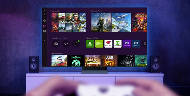 Microsoft predstavil Xbox Game Pass aplikciu pre Samsung televzory 