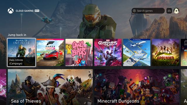 Microsoft predstavil Xbox Game Pass aplikciu pre Samsung televzory 