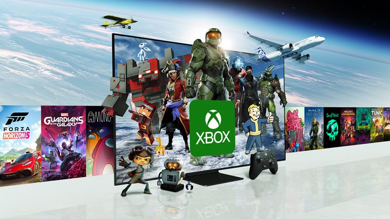 Microsoft predstavil Xbox Game Pass aplikciu pre Samsung televzory
