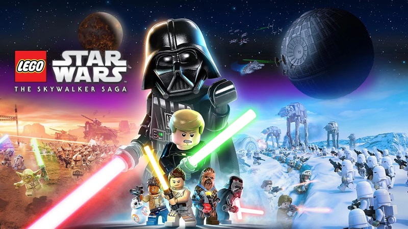 Hern trh v UK v aprli ovldlo Lego Star Wars