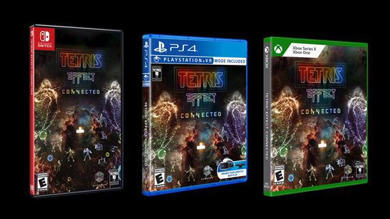Tetris Effect: Connected dostane retail limitku